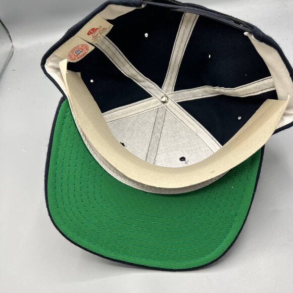 Vintage Michigan Wolverines Hat Men New Era Pro Model Snap Back Wool Blend New‎